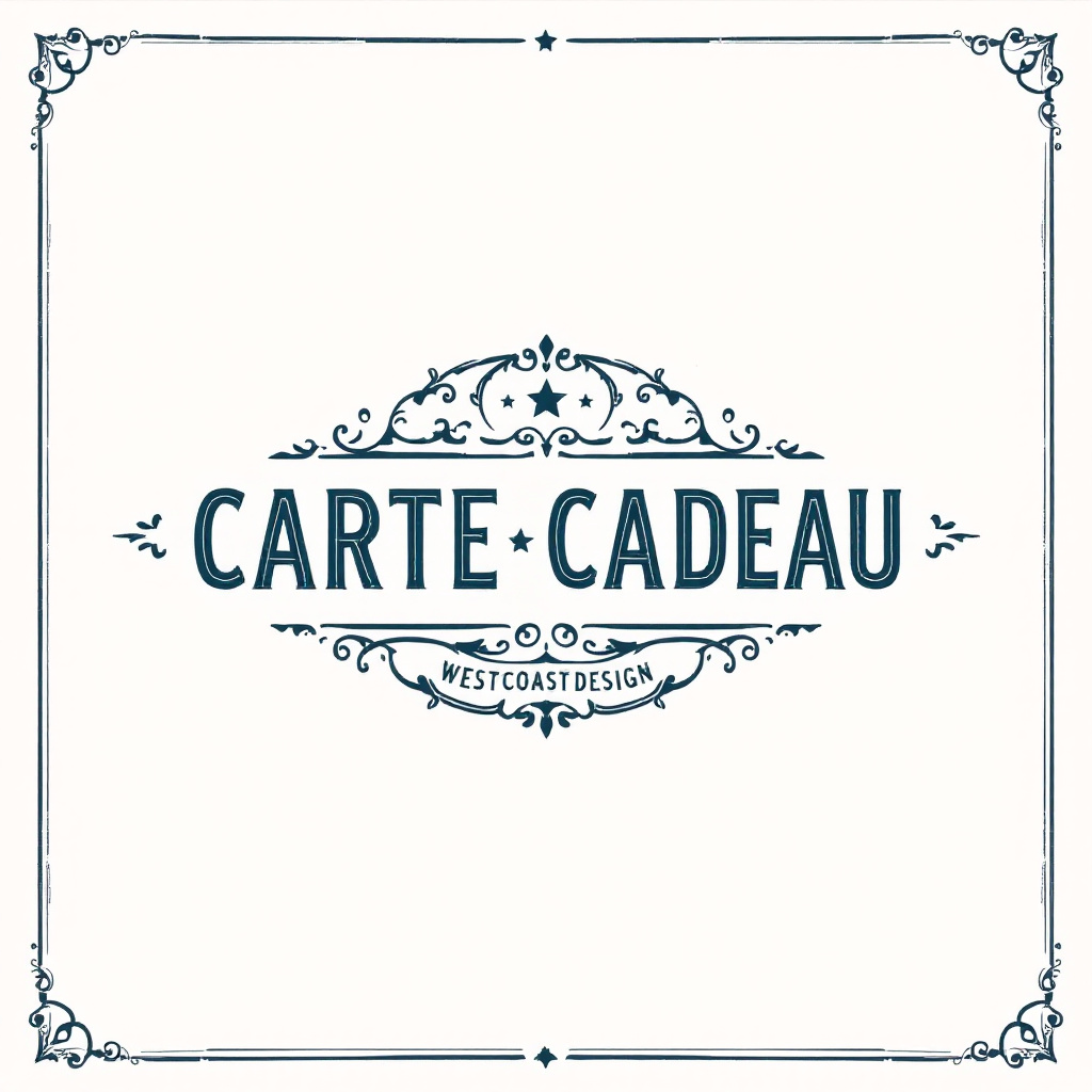 Carte Cadeau Westcoastdesign